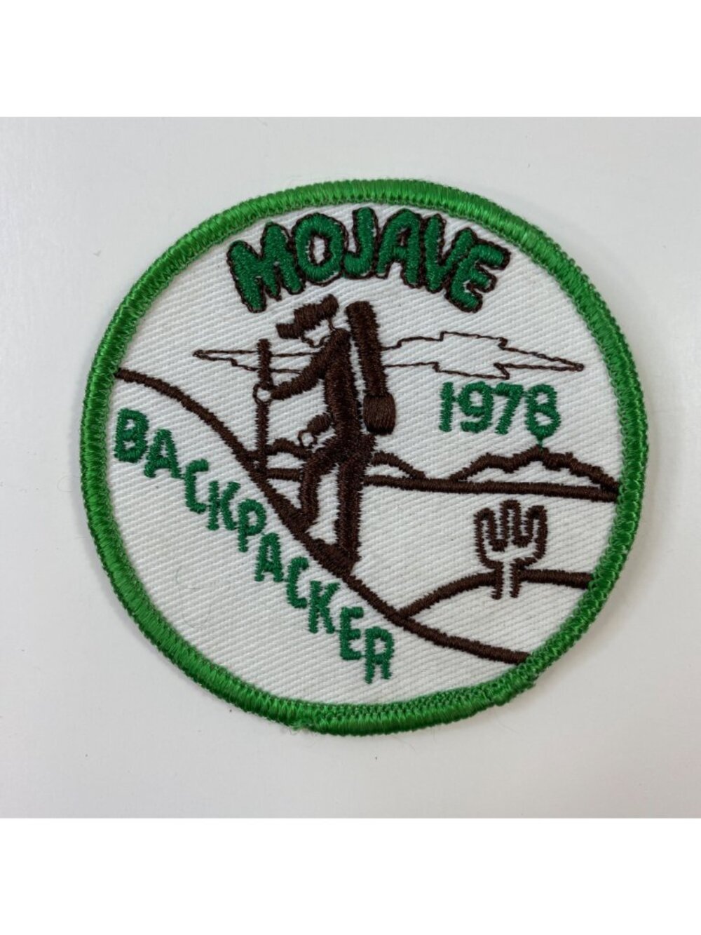 Girl Scouts Mojave Encampment Scout Patches Commemorative Collection 1970s - Picture 5 of 7